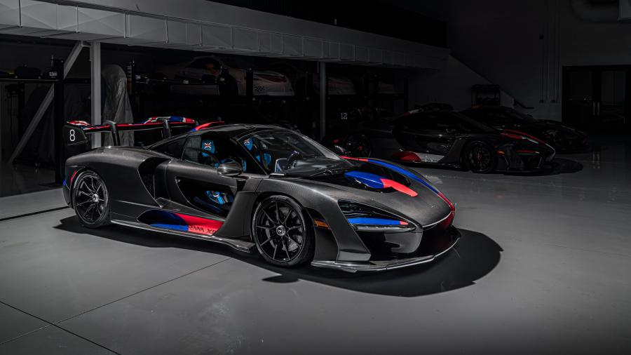  McLaren Senna XP The Lap of Gods 2019 года  (фото 1 из 7)